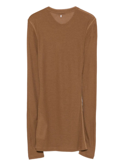 AMI PARIS RIB T-SHIRT